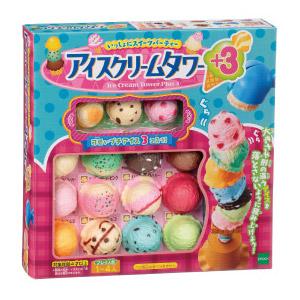 エポック社 いっしょにスイーツパーティー アイスクリームタワー +3 返品種別B