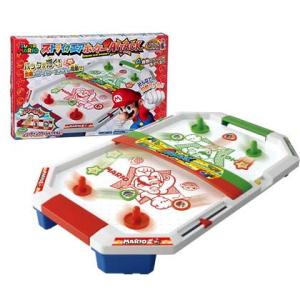 エポック社 スーパーマリオ ストライクエアホッケーATTACK 返品種別B