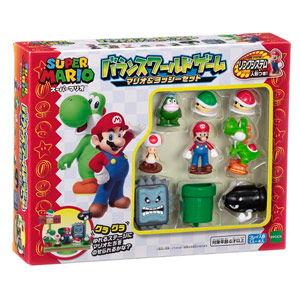 バランスワールドゲーム マリオ&ヨッシーセット エポック社 EPOCH スーパーマリオ