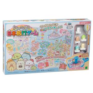 エポック社 すみっコぐらし 日本旅行ゲーム おへやのすみでたびきぶん 返品種別B
