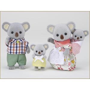 エポック社 シルバニアファミリー コアラファミリー(FS-15)シルバニアファミリー 返品種別B