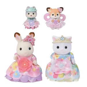 エポック社（EPOCH） 【新品】シルバニアファミリー 人形・家具セット