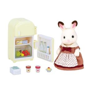 エポック社 シルバニアファミリー ショコラウサギのお母さん 家具セット 返品種別B