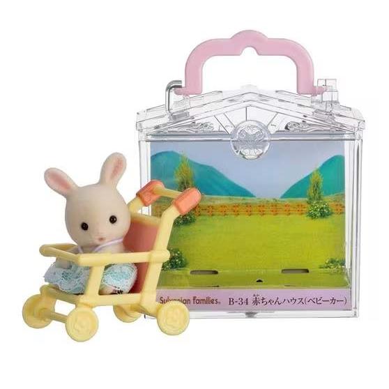 エポック社 シルバニアファミリー 赤ちゃんハウス ベビーカー(B-34)シルバニアファミリー 返品種...