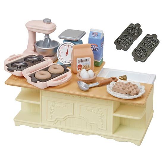 エポック社 シルバニアファミリー アイランドキッチン(カ-423)シルバニアファミリー 返品種別B