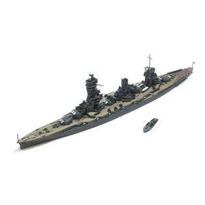 アオシマ (再生産)1/ 700 ウォーターライン No.125 日本海軍戦艦 扶桑 1944 リテイク版(00977)プラモデル 返品種別B