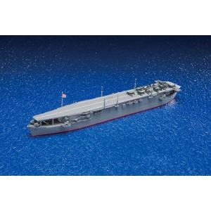 アオシマ 1/ 700 ウォーターライン No.208 日本海軍 航空母艦 冲鷹プラモデル 