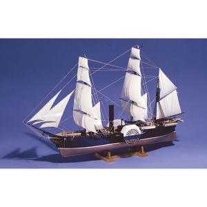 アオシマ 1/ 150 大型帆船 No.10 黒船プラモデル 