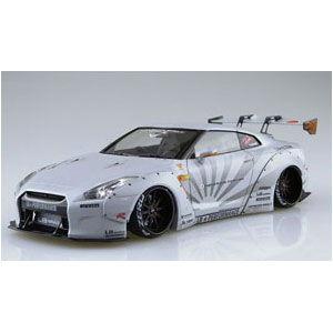 アオシマ　1/24　リバティーウォーク　R35 プラモデル　完成品 青島文化教材社 アオシマ 1/24 リバティーウォーク No.10 LB☆ワークス