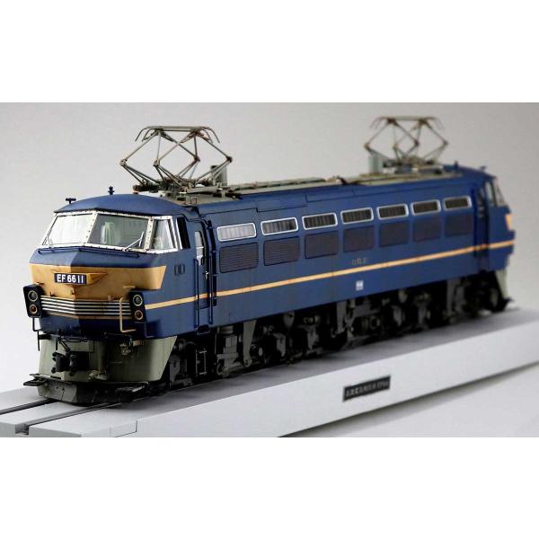 アオシマ 1/ 45 トレインミュージアムOJ No.5 電気機関車 EF66 前期型(54086)...