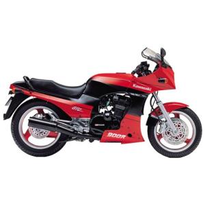 アオシマ (再生産)1/ 12 バイク No.26 カワサキ GPZ900R ニンジャ A7型 カスタムパーツ付き(54543)プラモデル 返品種別B