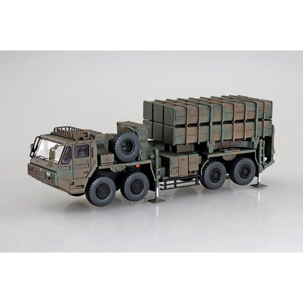 アオシマ 1/ 72 ミリタリーモデルキット No.20 陸上自衛隊 03式中距離地対空誘導弾(55...