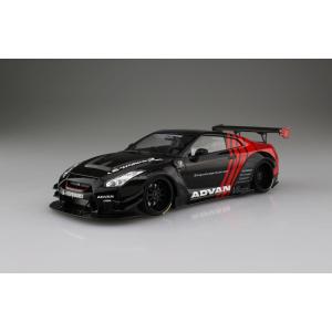 アオシマ 1/ 24 リバティーウォーク No.13 LB・ワークス R35 GT-R type 2 Ver.2(55922)プラモデル 返品種別B｜joshin