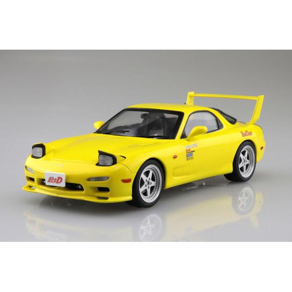 アオシマ 1/ 24 頭文字(イニシャル)D No.12 高橋啓介 FD3S RX-7 第1巻仕様(...