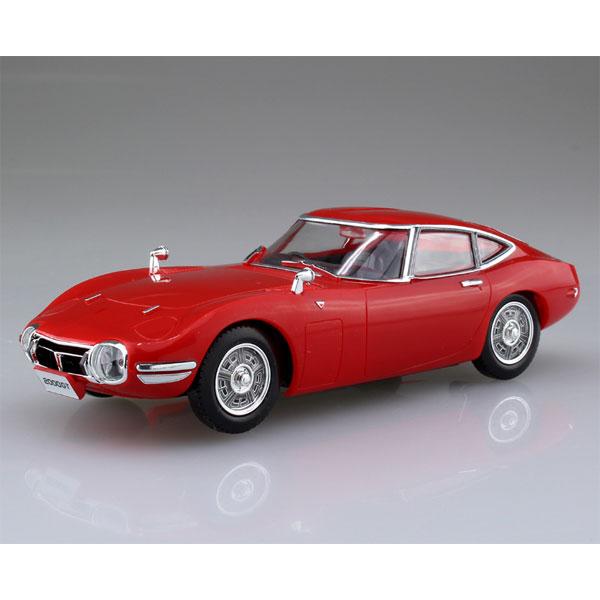 アオシマ 1/ 32 ザ・スナップキット No.05-B トヨタ 2000GT(ソーラーレッド)(5...