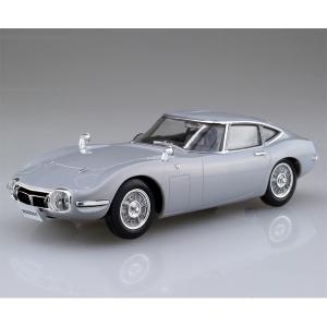 アオシマ (再生産)1/ 32 ザ・スナップキット No.05-C トヨタ 2000GT(サンダーシルバーメタリック)(56295)プラモデル 