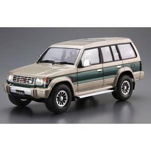 アオシマ 1/ 24 ザ・モデルカー No.107 ミツビシ V43W パジェロ スーパーエクシード ’91(57100)プラモデル 返品種別B｜joshin