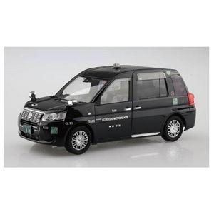 アオシマ 1/ 24 ザ モデルカー No.SP トヨタ NTP10 JPNタクシー '17 国際自動車仕様プラモデル 