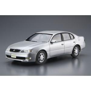 アオシマ (再生産)1/ 24 ザ・モデルカー No.116 トヨタ JZS147 アリスト 3.0V/ Q ’91(57889)プラモデル 返品種別B｜joshin