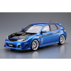 アオシマ 1/ 24 ザ・チューンドカー No.35 ings GRBインプレッサ WRX STI ’07(スバル)(58756)プラモデル 返品種別B｜Joshin web