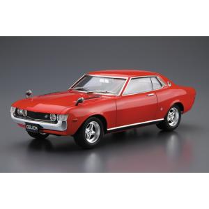 アオシマ 1/ 24 ザ モデルカーNo.36 トヨタ TA22 セリカ1600GT '72プラモデル