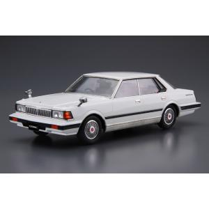 アオシマ 1/ 24 ザ・モデルカー No.57 ニッサン P430 セドリック/ グロリア4HT280Eブロアム ’82(59159)プラモデル 返品種別B｜joshin