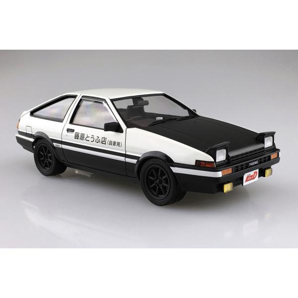 アオシマ (再生産)1/ 24 頭文字D No.1 藤原拓海 AE86トレノ プロジェクトD仕様(5...