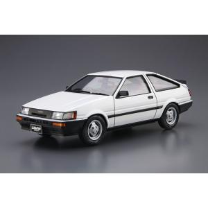 青島文化教材社 No.17 1/24 トヨタ AE86 カローラレビンGT-APEX 85