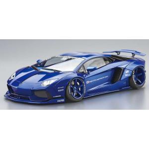 アオシマ 1/ 24 リバティーウォーク No.18 LBワークス ランボルギーニ アヴェンタドール Ver.2(59913)プラモデル 返品種別B｜joshin