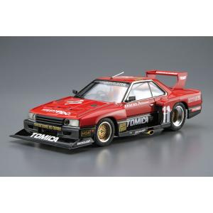 アオシマ (再生産)1/ 24 ザ・モデルカーNo.11 ニッサン KDR30 スカイラインスーパーシルエット ’82(61022)プラモデル 