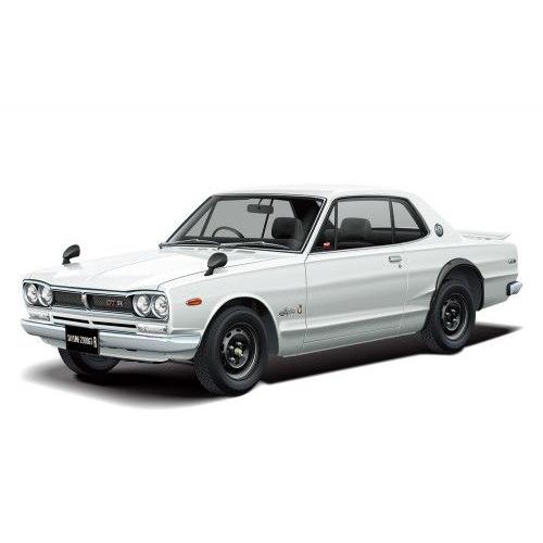 アオシマ 1/ 24 ザ・モデルカー No.26 ニッサン KPGC10 スカイラインHT2000G...