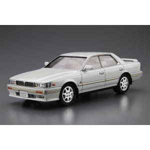 アオシマ (再生産)1/ 24 ザ・モデルカー No.28 ニッサン HC33 ローレルメダリストCLUB・L '91(61282)プラモデル 