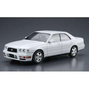 アオシマ 1/ 24 ザ・モデルカー No.95 ニッサン Y33 セドリック/ グロリア グランツ...