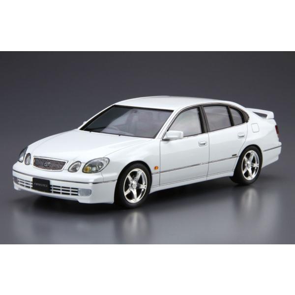 アオシマ (再生産)1/ 24 ザ・モデルカー No.97 トヨタ JZS161 アリスト V300...