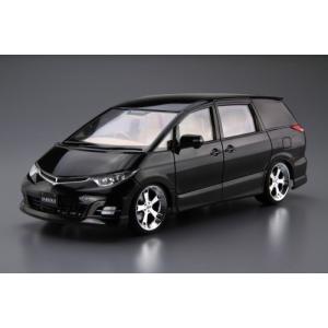 青島文化教材社 D.A.D RF3 ステップワゴン 01 ホンダ アオシマ 1/24 ザ