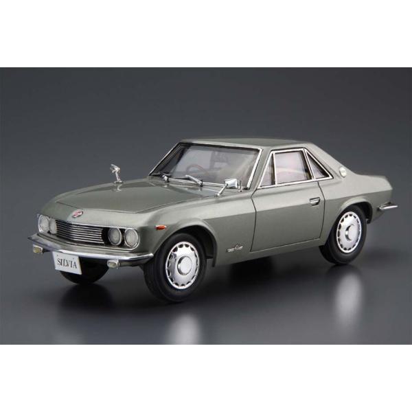 アオシマ 1/ 24 ザ・モデルカー No.66 ニッサン CSP311 シルビア ’66(6228...