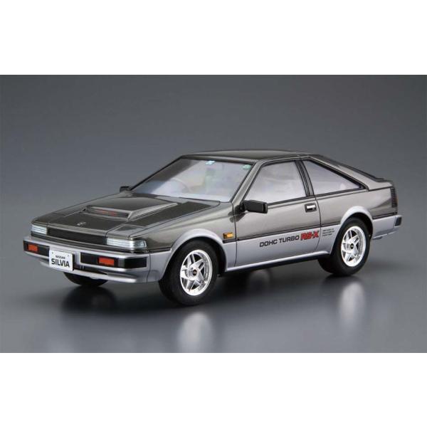 アオシマ 1/ 24 ザ・モデルカー No.84 ニッサン S12 シルビア/ ガゼール ターボRS...