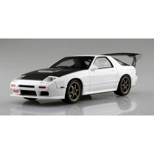 アオシマ 1/ 24 プリペイントモデル No.I-03 頭文字D 高橋涼介 FC3S RX-7 第...