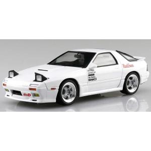 アオシマ (再生産)1/ 24 頭文字(イニシャル)D No.2 高橋涼介 FC3S RX-7 第5...