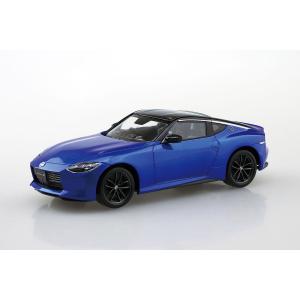 アオシマ 1/ 32 ザ・スナップキット No.17-B ニッサン RZ34 フェアレディZ(セイランブルー)(62616)プラモデル 返品種別B｜joshin