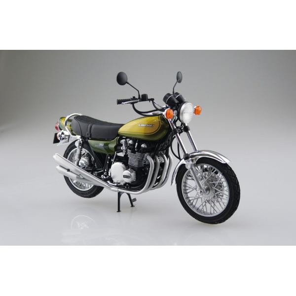 アオシマ 1/ 12 ザ・バイク No.47 カワサキ Z1 900 SUPER4 ’73 カスタム...