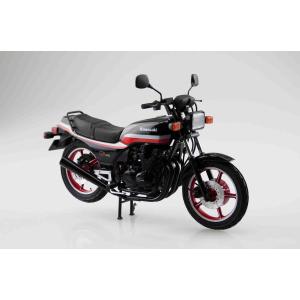 アオシマ 1/ 12 ザ バイク No.57 カワサキ KZ400M Z400GP '82 カスタムパーツ付きプラモデル