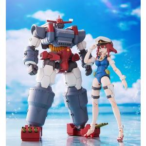 アオシマ 合体 ムサシ プラモデル ACKS GR-03