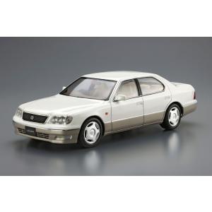 ザ・モデルカー アオシマ プラモデル 1/24 No.92 ニッサン Y32