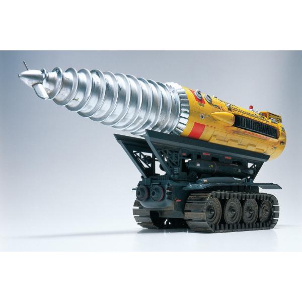 アオシマ (再生産)1/ 72 サンダーバード No.6 ジェットモグラ(63156)プラモデル 返...