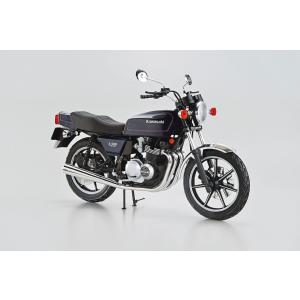 青島文化教材社 アオシマ ザ・バイク No.05 1/12 カワサキ KZ400E