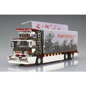 アオシマ 1/ 64 ミニデコNEXT Vol.05 懲役次郎(大型ウイング)(63903)プラモデル 