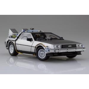 アオシマ 1/ 24 バック・トゥ・ザ・フューチャー PartI タイムマシン(BT-01)プラモデ...