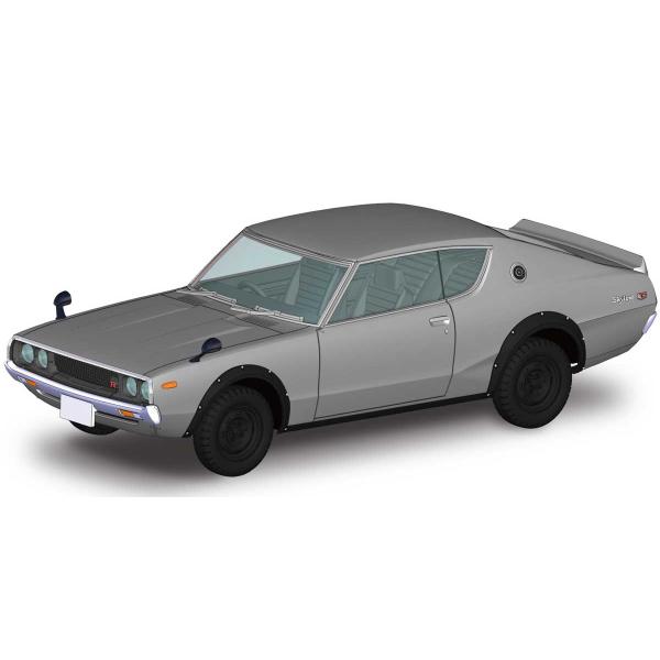 アオシマ 1/ 32 ザ・スナップキット No.18-A ニッサン C110スカイラインGT-R(シ...