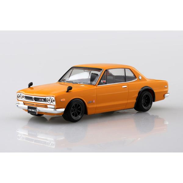 アオシマ 1/ 32 ザ・スナップキット No.09-SP4 ニッサン スカイライン 2000GT-...